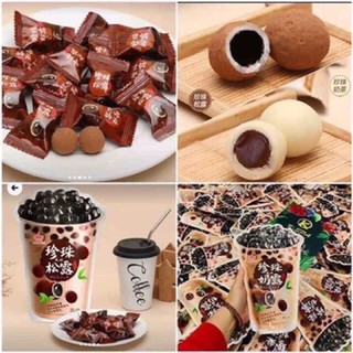 Gói 120gr kẹo trà sữa trân châu thơm ngon