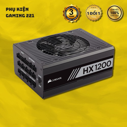 Nguồn máy tính Corsair HX1200 1200W 80Plus Platinum