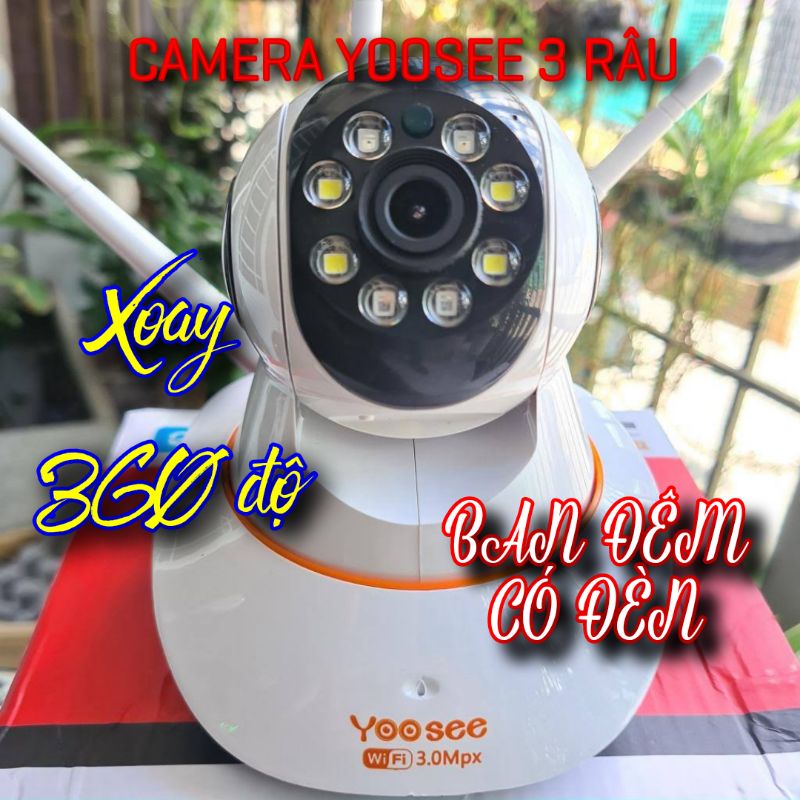 Camera YOOSEE 3 Râu