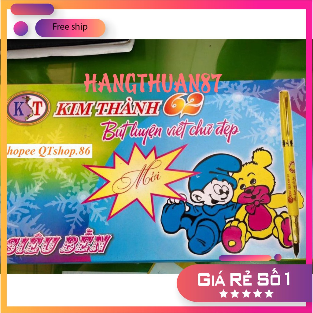 Freeship 50k BÁN SỈ] BÚT MÁY KIM THÀNH 62 (ảnh thật) (1 bút)