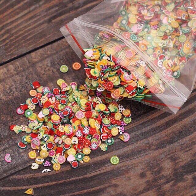 Nail đất sét cắt sẵn 10g