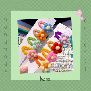 Kẹp tóc len