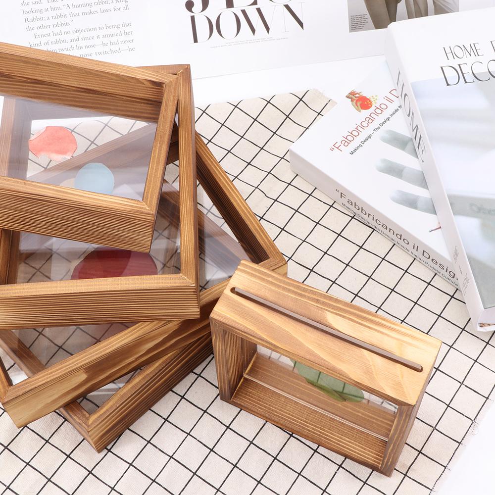 Khung Ảnh Gia Đình Bằng Gỗ Nghệ Thuật Thời Trang