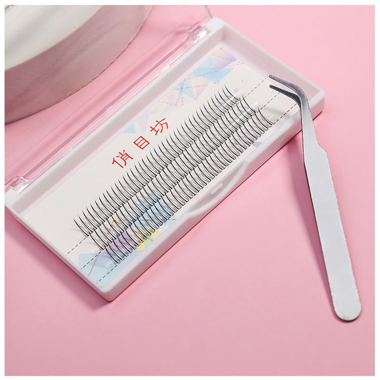 [JUNG] Hộp lông mi giả tự nhiên dáng chữ A (T)