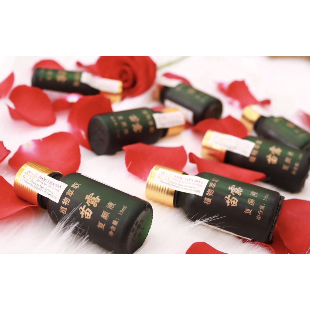 Mộc Liên Hoa - Đào thải sắc tố dưới da Hồng Kông