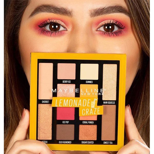 Bảng phấn mắt Maybelline Lemonade Craze Eyeshadow Palette