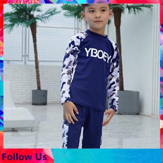 Bộ đồ bơi họa tiết rằn ri cho bé trai
