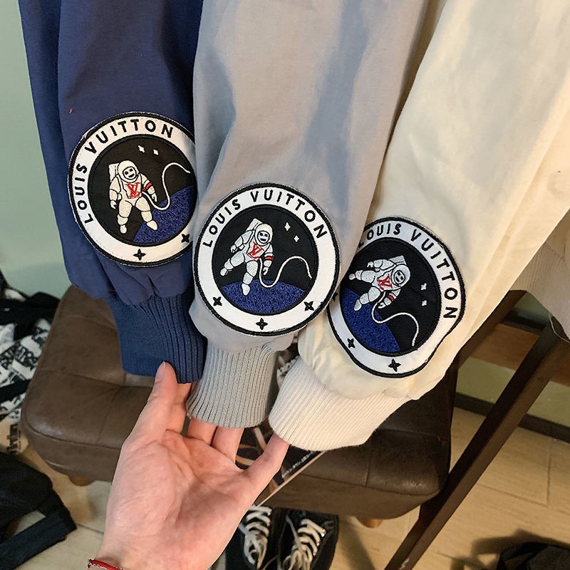 Áo khoác bóng chày phong cách Hàn Quốc thời trang năng động 2020 cho nữ