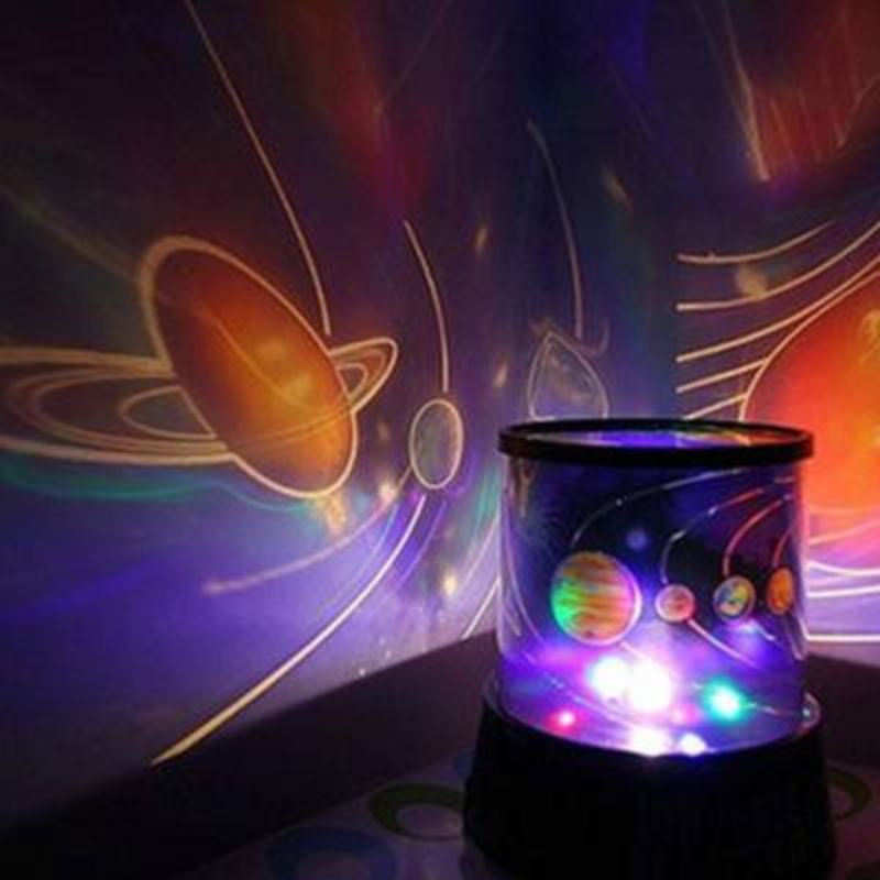 Đèn ngủ chiếu sao tuyệt đẹp