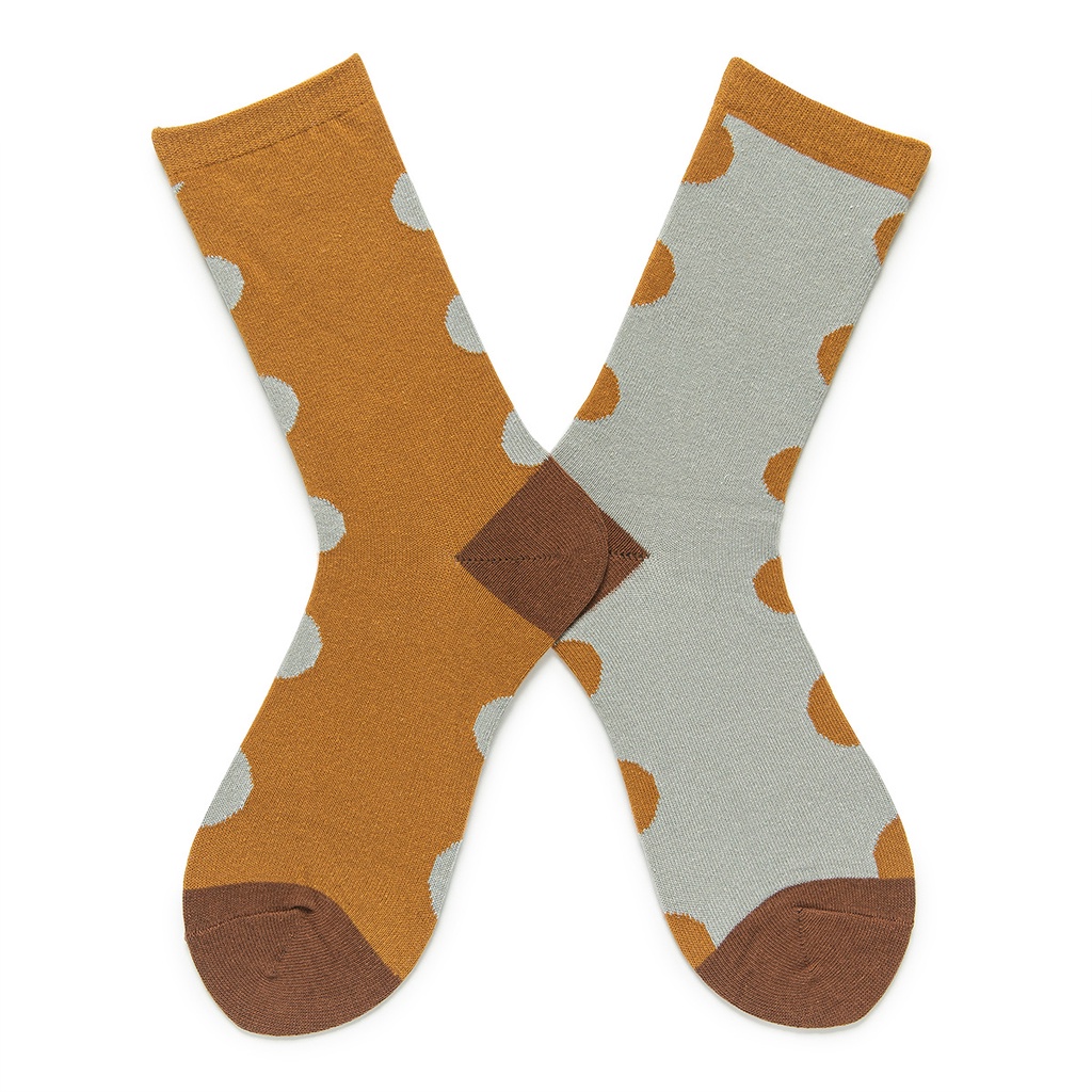 Vớ nữ cổ cao cá tính Hàn Quốc Cao cấp Tất dài nữ cao cổ chất dày dặn Thu Đông