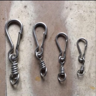 Móc khoá inox nhiều kích cỡ