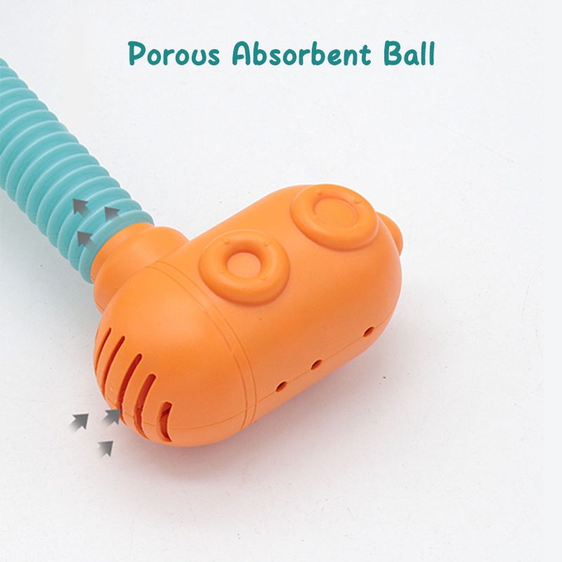 Đồ chơi hươu cao cổ phun nước ZHAN QI TOYS hoạt động bằng điện vui nhộn cho bé khi tắm