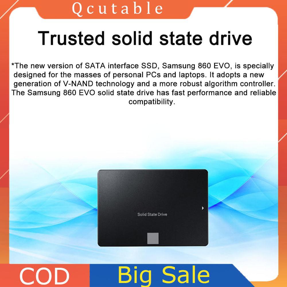 Ổ Cứng Ssd 2.5 Inch Sata Iii Cho Máy Tính
