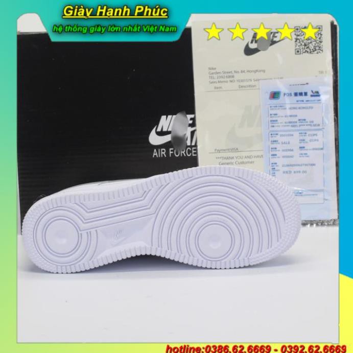 [TẶNG TÂT+TẨY VỆ SINH] 🔥Giày thể thao sneaker AF1 trắng full box 1.1 | BigBuy360 - bigbuy360.vn