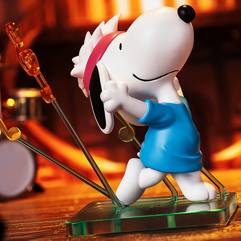 Mô Hình Nhân Vật Hoạt Hình Snoopy Dễ Thương