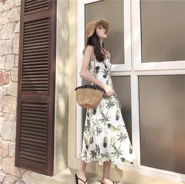 Maxi dứa đi biển | BigBuy360 - bigbuy360.vn
