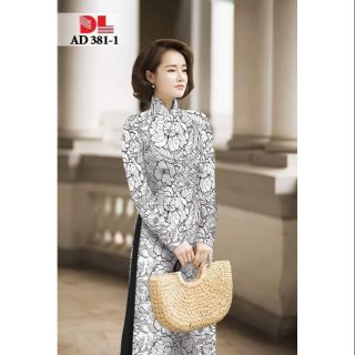 VẢI ÁO DÀI CÔ BA SÀI GÒN SIÊU XINH