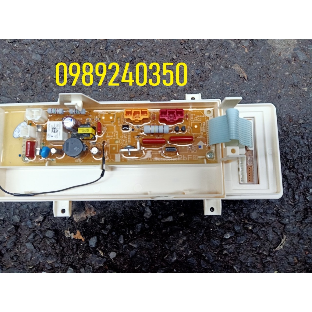 Bo mạch máy giặt Panasonic NA - F100V5LRV có chế độ nước nóng chính hãng