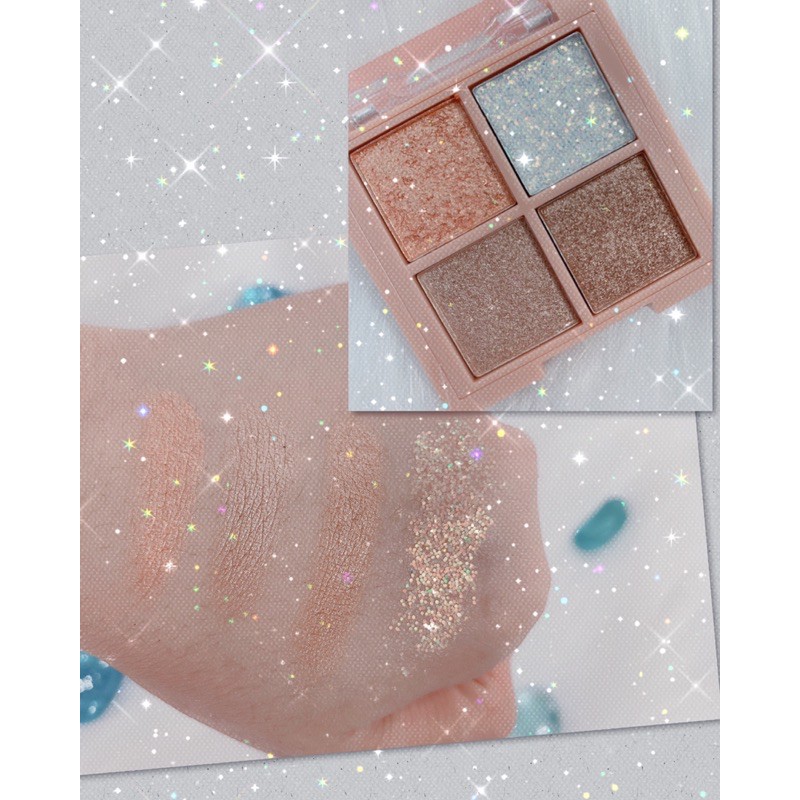 Bảng Phấn Mắt 4 Ô DIKAL 🌸🥰 | BigBuy360 - bigbuy360.vn