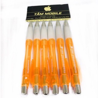 Bút bi mực xanh ngòi 0.5mm