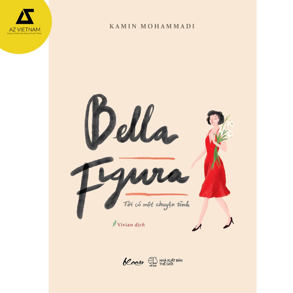 Sách - Bella Figura – Tôi Có Một Chuyện Tình