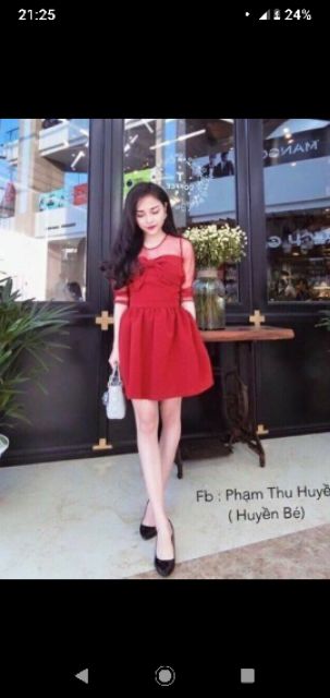 đầm hotgirl