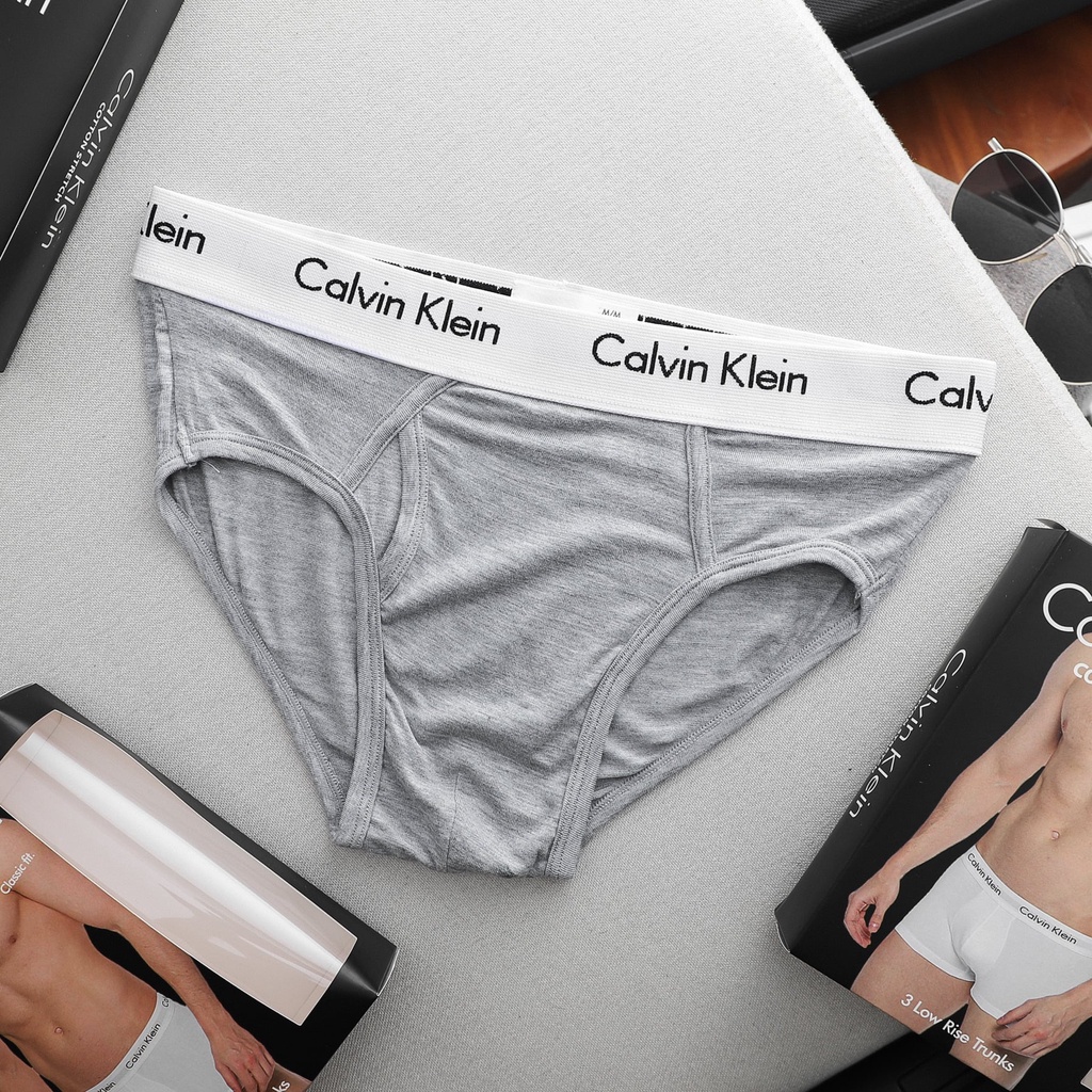 Quần lót tam giác, quấn  sịp nam chất cotton 4 chiều cao cấp 8463