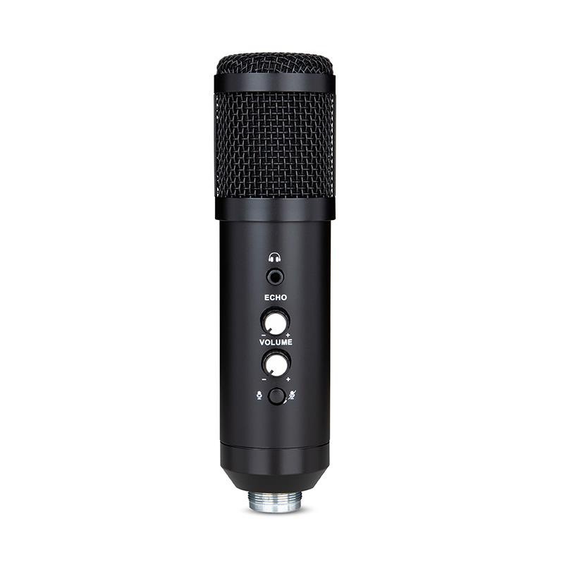 USB Microphone Condenser Recording Microphone with Stand for Computer