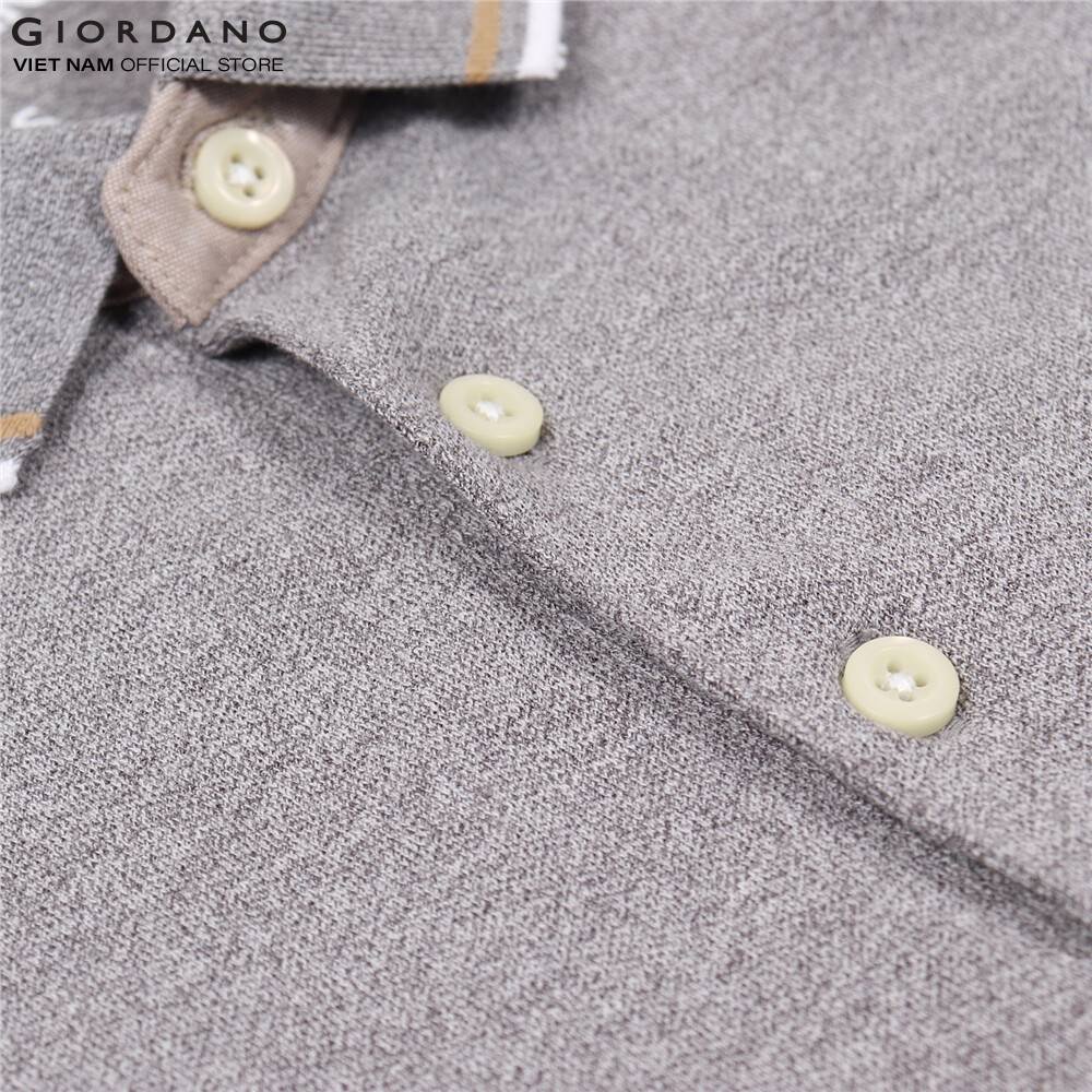 Áo Thun Ngắn Tay Nam Có Cổ Polo Giordano 01019260