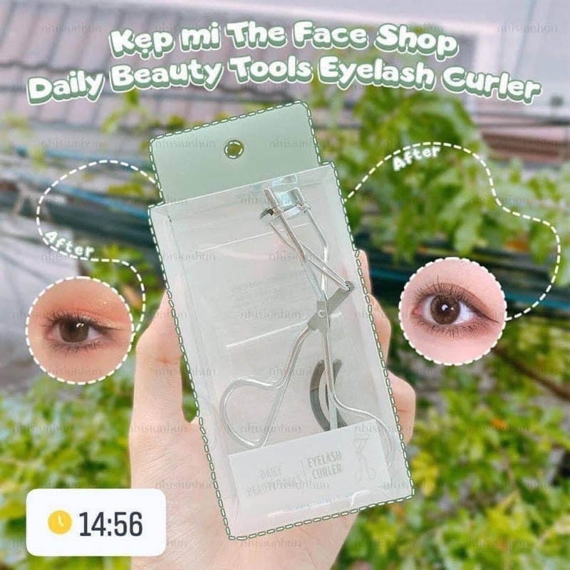 [ SẴN HÀNG] KẸP BẤM MI THE FACE SHOP