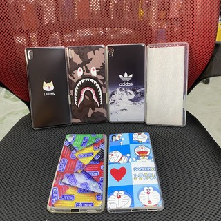 Ốp Sony XA Ultra / C6 ốp dẻo hình logo thời trang