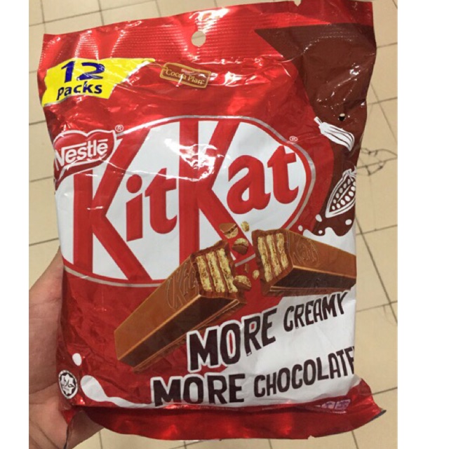KITKAT gói 12 Packs 204g Malaysia | BigBuy360 - bigbuy360.vn