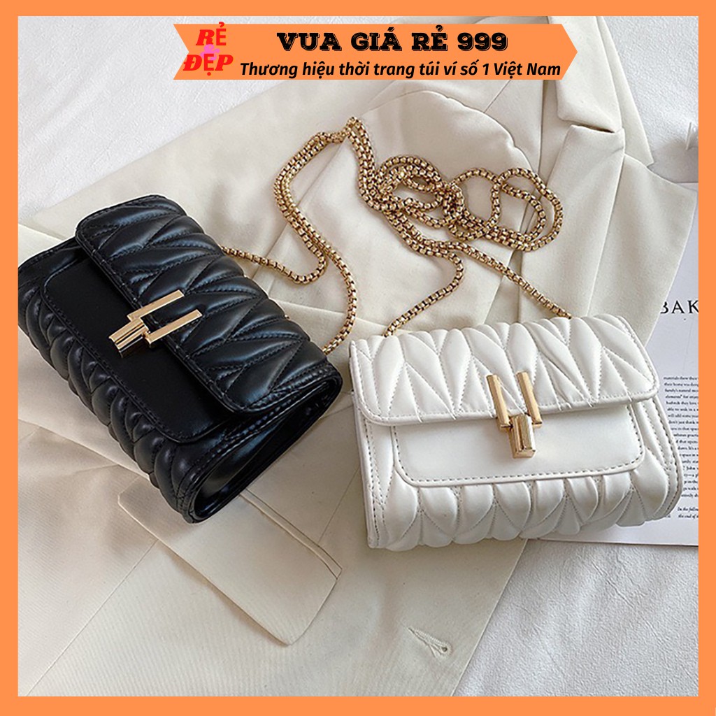 Túi đeo chéo nữ đẹp đi chơi cao cấp phong cách thời trang dễ thương giá rẻ DC64