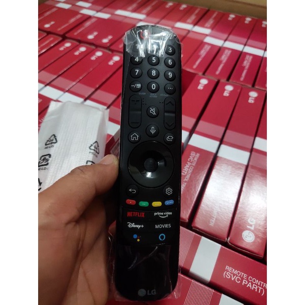 HÀNG CHÍNH HÃNG - GIÁ HOT điều khiển LG Chính hãng MR21GA, dùng tv LG từ cuối 2017 đến 2021, remot LG