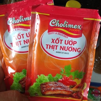 Sốt ướp thịt nướng Cholimex gói 70g