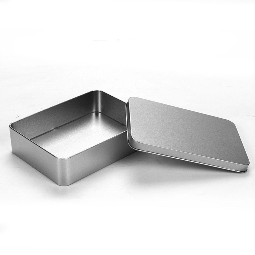 OCEANMAP Hộp Sắt Đựng Móng Giả Hình Chữ Nhật Đứng