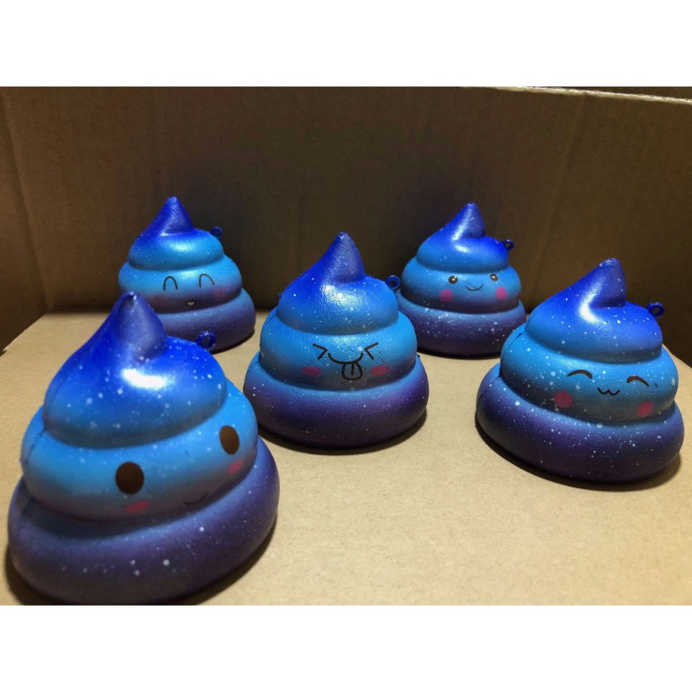 SquiShy cục SHIT GALAXY (hàng sẵn)