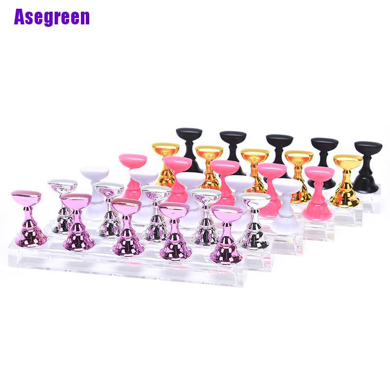 Giá Nhựa Acrylic Trưng Bày Móng Tay Một Phần
