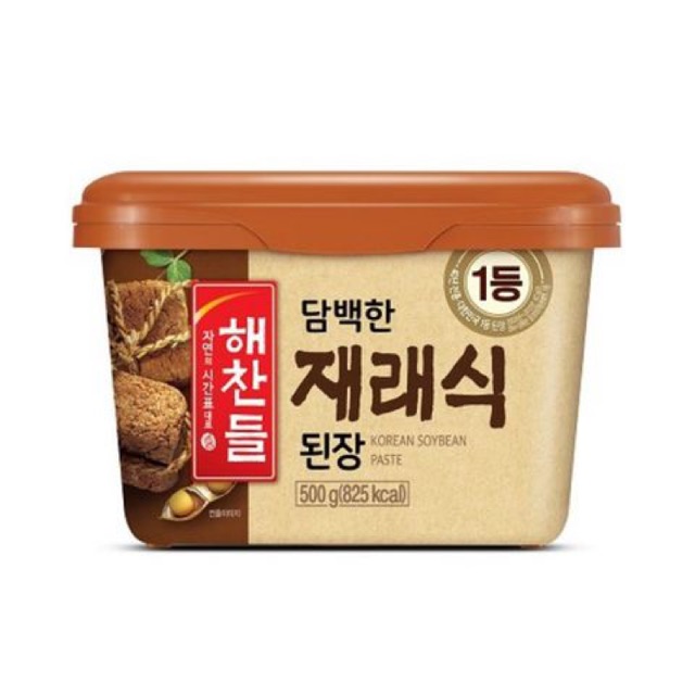 Tương đậu Hàn Quốc