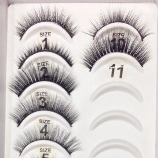 Lông Mi Chồn - Lông Mi Giả 3D