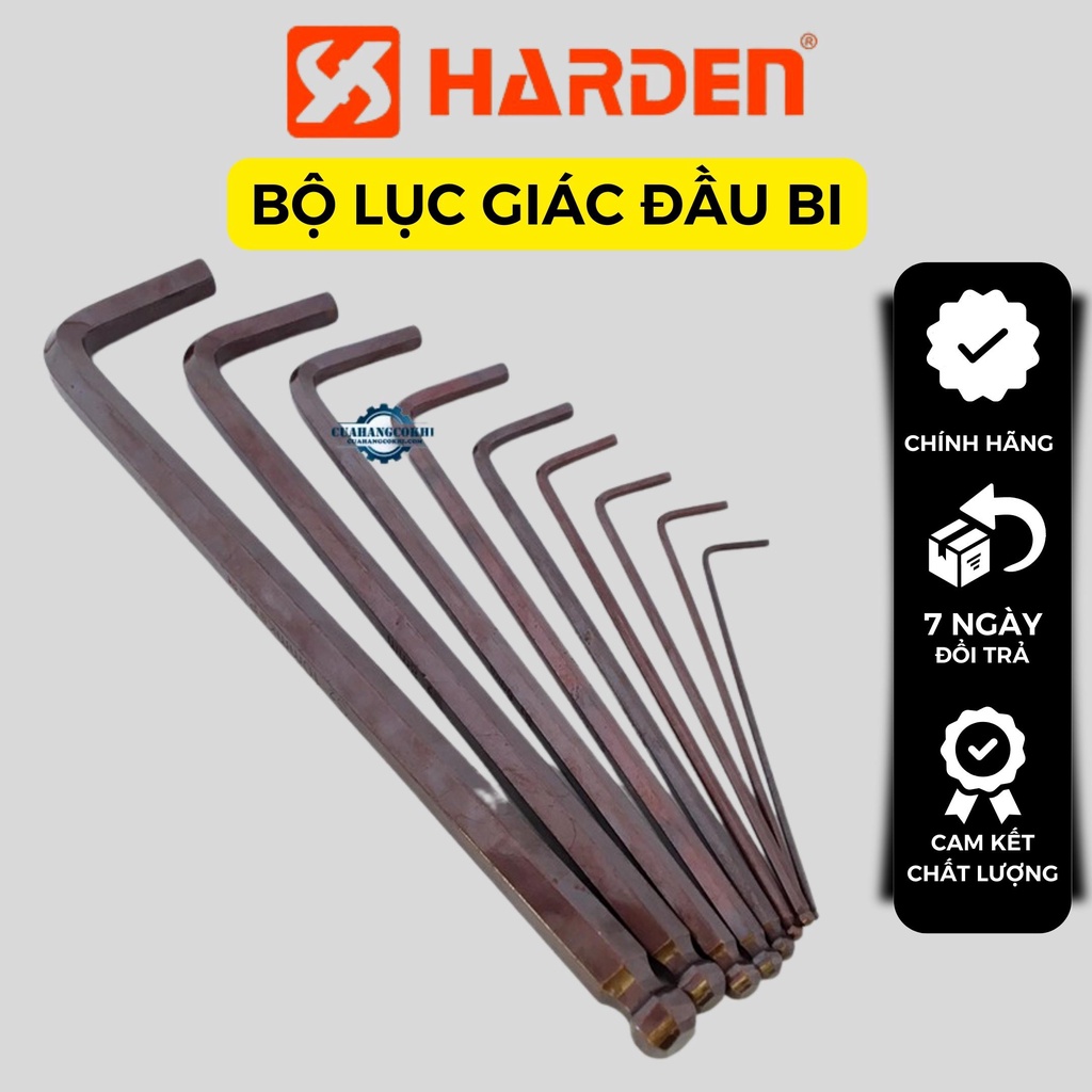 Bộ lục giác 9 cây NHẬT BẢN Kapusi
