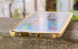 Ốp viền đính đá iphone 6