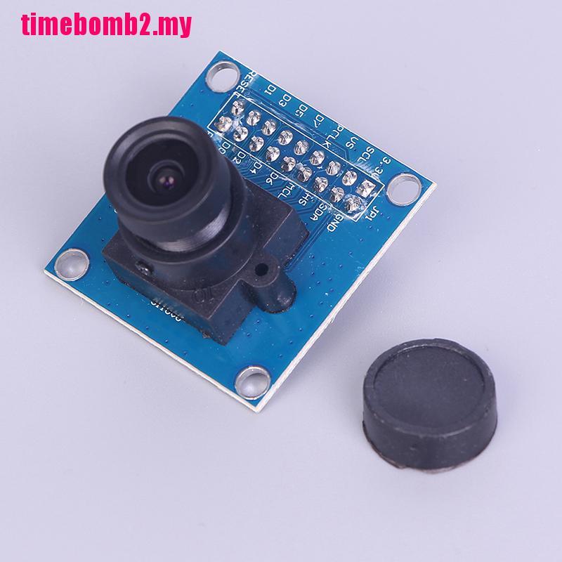 Mô Đun Camera Vga Ov7670 Cmos 640x480 Scb W / I2C Arduino