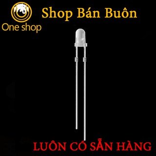 Gói 100 Con Led Đục 3mm