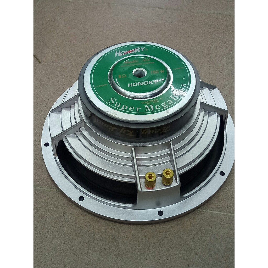 LOA BASS 25 HỒNG KỲ KHUNG NHÔM TỪ 140 CAO CẤP - GIÁ 1 ĐÔI