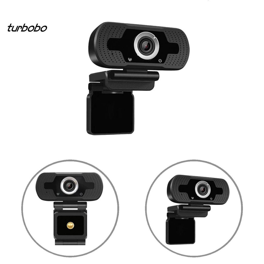 Webcam turbo USB 2.0 độ phân giải cao 1080P kèm mic cho PC Laptop