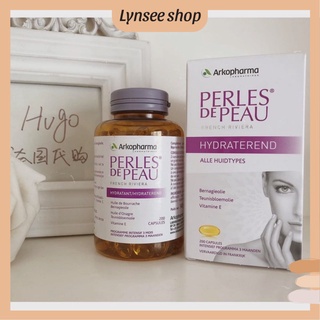 Viên uống hỗ trợ đẹp da Perles De Peau hộp 200 viên - Lynsee Shop