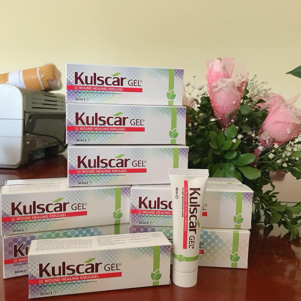 Kulscar Gel - Hỗ Trợ Điều Trị Vết Thương Hở & Hạn Chế Hình Thành Sẹo- Atz Pharmacy