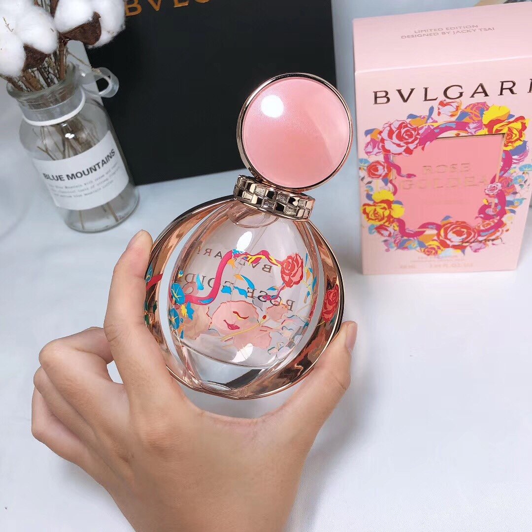 (Hàng Mới Về) Nước Hoa Bvlgari Rose Goldea Phiên Bản Giới Hạn 90ml