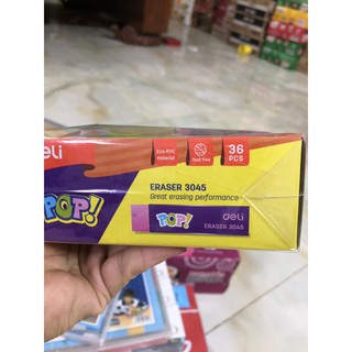 COMBO 2 TẨY MÀU DELI 3045